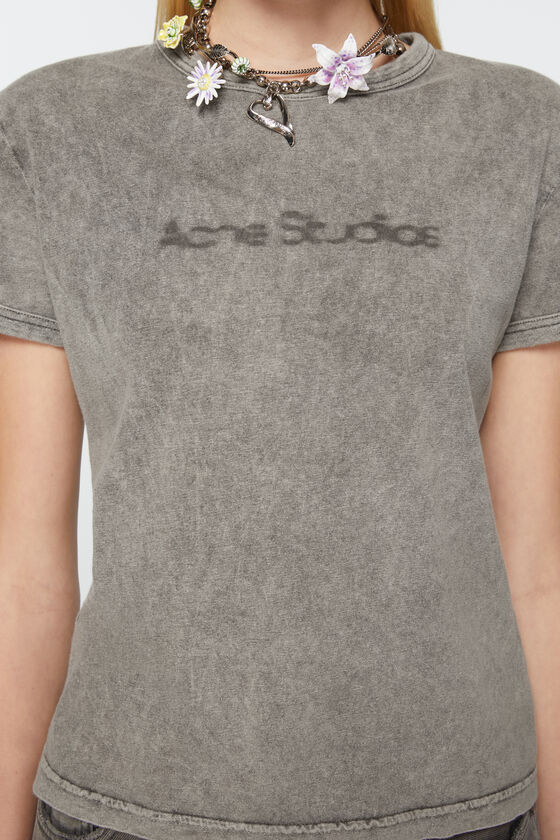 (image for) Energy-Efficient T-shirt blurred logo - Fitted fit